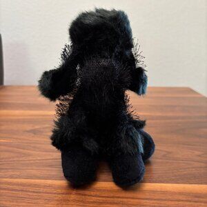 Webkinz Black Poodle plush (plush only, no codes)